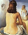 Salvador Dali - My Wife,Nude painting
